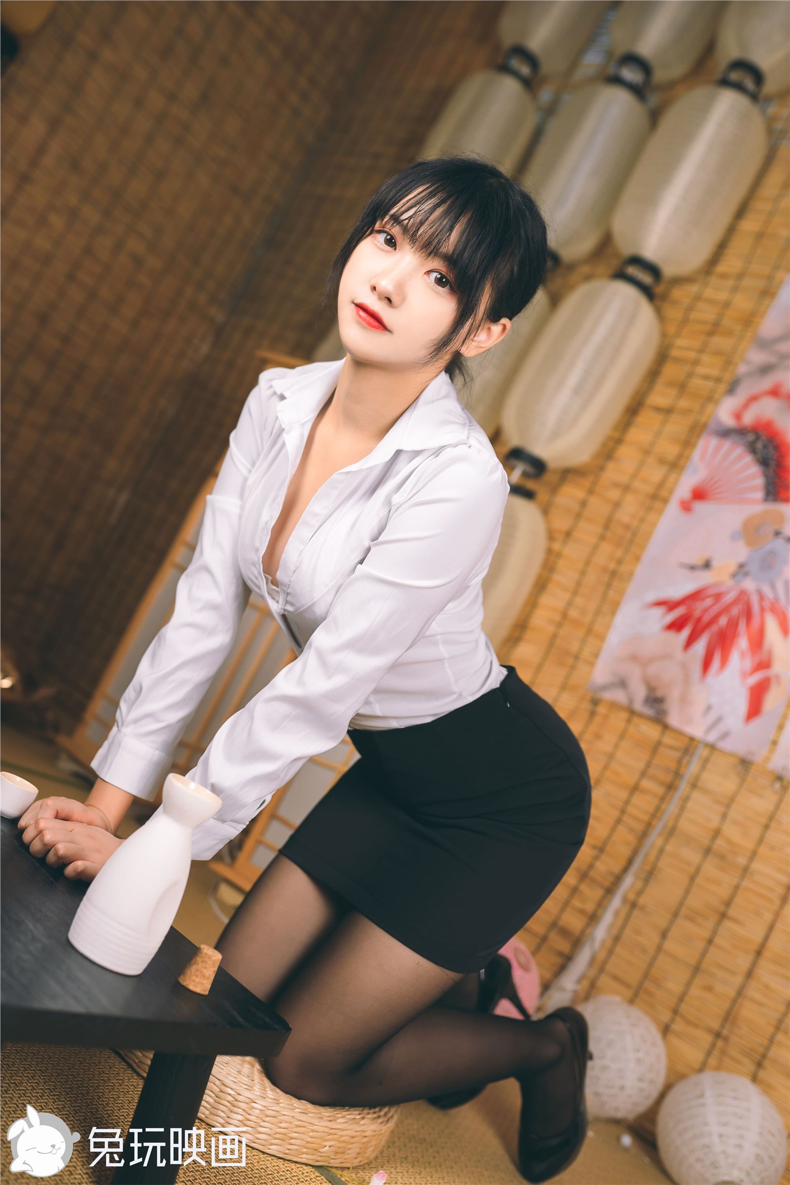 Rabbit Play Image VOL.071 Uniform OL(25)